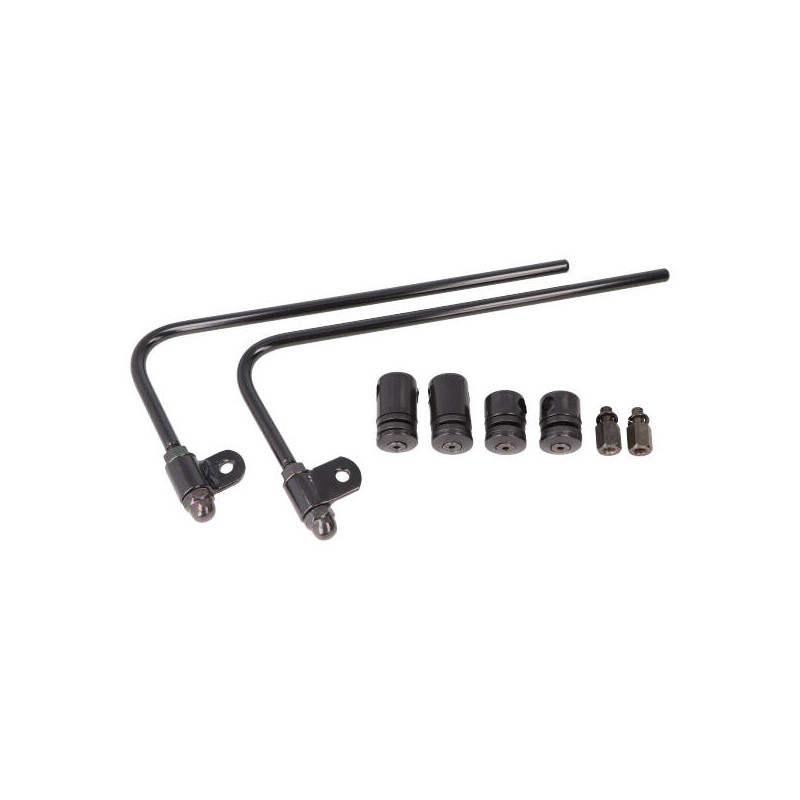 windshield Regia fixation kit (for 124195/124196) black La Souris E-ID S6, Segway E110