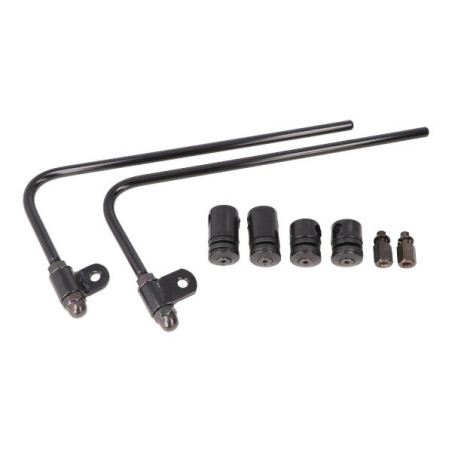 windshield Regia fixation kit (for 124195/124196) black La Souris E-ID S6, Segway E110