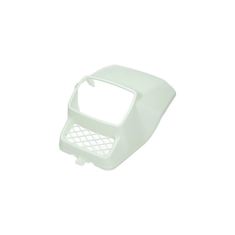 headlight spoiler white mtx80r lc, mtx-sh