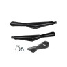 exhaust Jamarcol oldtimer (made in EU) megafoon uni. 28mm black