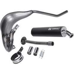 exhaust Turbokit e-approval XM50 varnish fantic enduro h10552