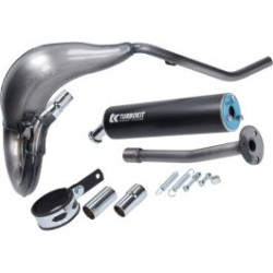 exhaust Turbokit e-approval HRD50 varnish sherco h10532