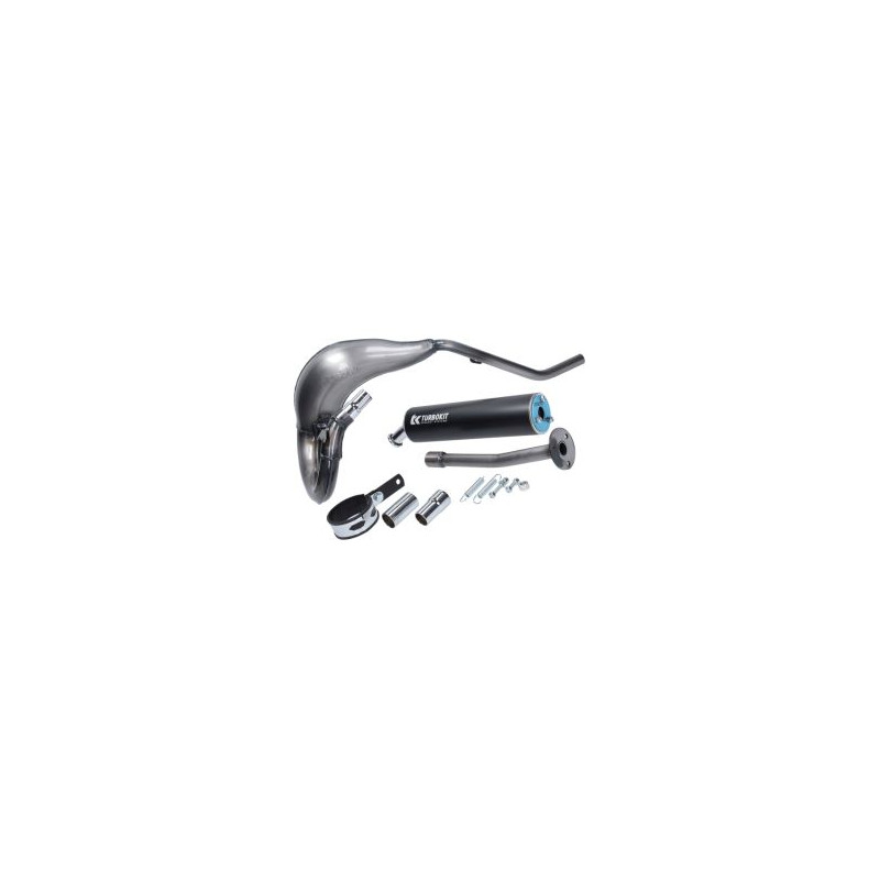 exhaust Turbokit e-approval HRD50 varnish sherco h10532