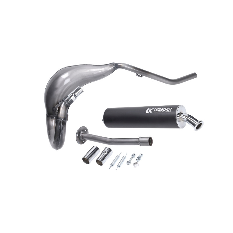 exhaust Turbokit e-approval HRD50 (2006) varnish sherco h10540