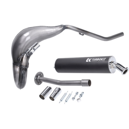 exhaust Turbokit e-approval HRD50 (2006) varnish sherco h10540