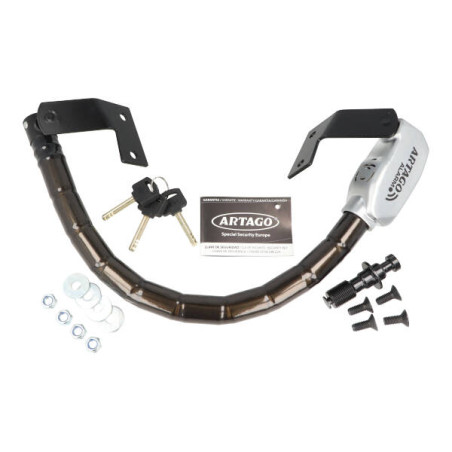 steering lock Artago + alarm antirobos antirobos honda xadv750, adv350