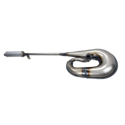 uitlaat tecno circuit (made in EU) blank/alu hercules prima