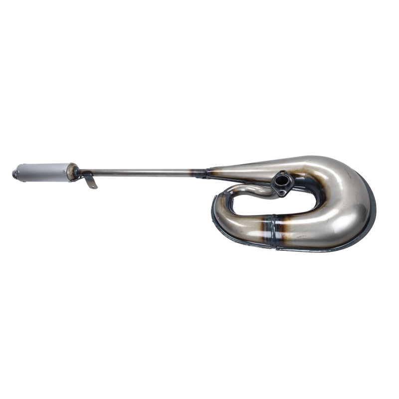 uitlaat tecno circuit (made in EU) blank/alu hercules prima
