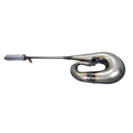 exhaust Tecno circuit (made in EU) w/o paint/alu hercules prima
