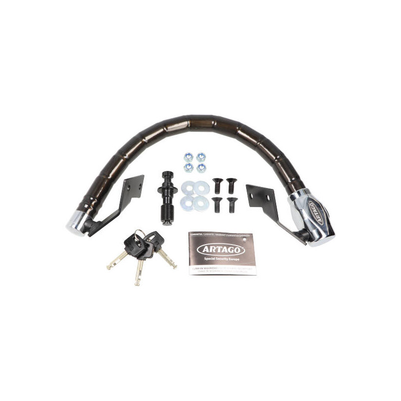 stuurslot artago antirobos Honda 2017-2020 xadv750, adv350