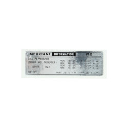 sticker frame information white/black mt5
