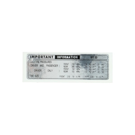 sticker frame information white/black mt5