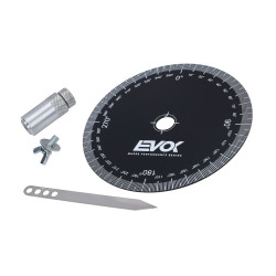 degree wheel E-vok timing aluminium timing Aprilia/Piaggio/Vespa