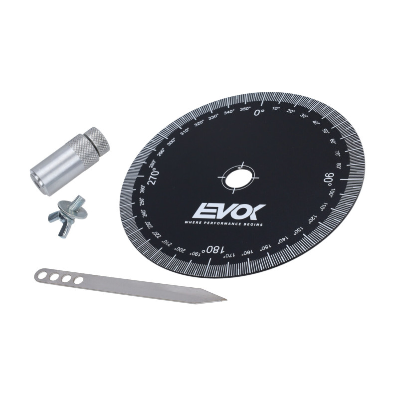 gradenschijf Evok timing aluminium 2T Aprilia/Piaggio/Vespa