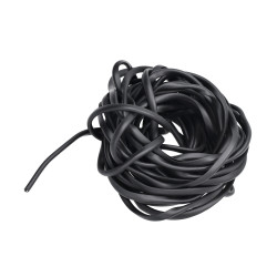trim strip rubber windscreen universal 12m black