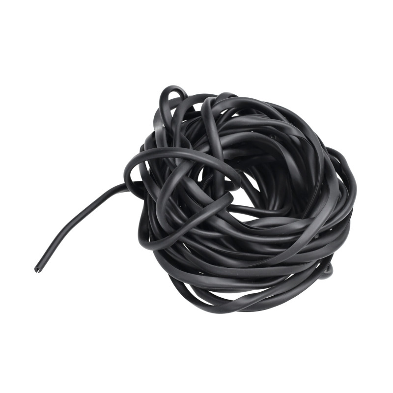 sierstrip rubber windscherm universeel 12m zwart