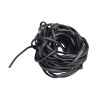 sierstrip rubber windscherm universeel 12m zwart