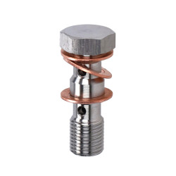 banjoboutset dubbel remhendel/remklauw m10x1 lang 38mm