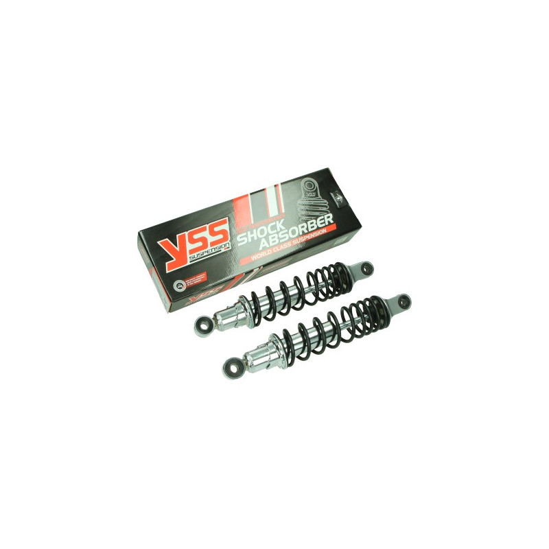 shock absorber set YSS hydraulic hydraulic CB125/ 310mm black zundapp rd222-310p-0718