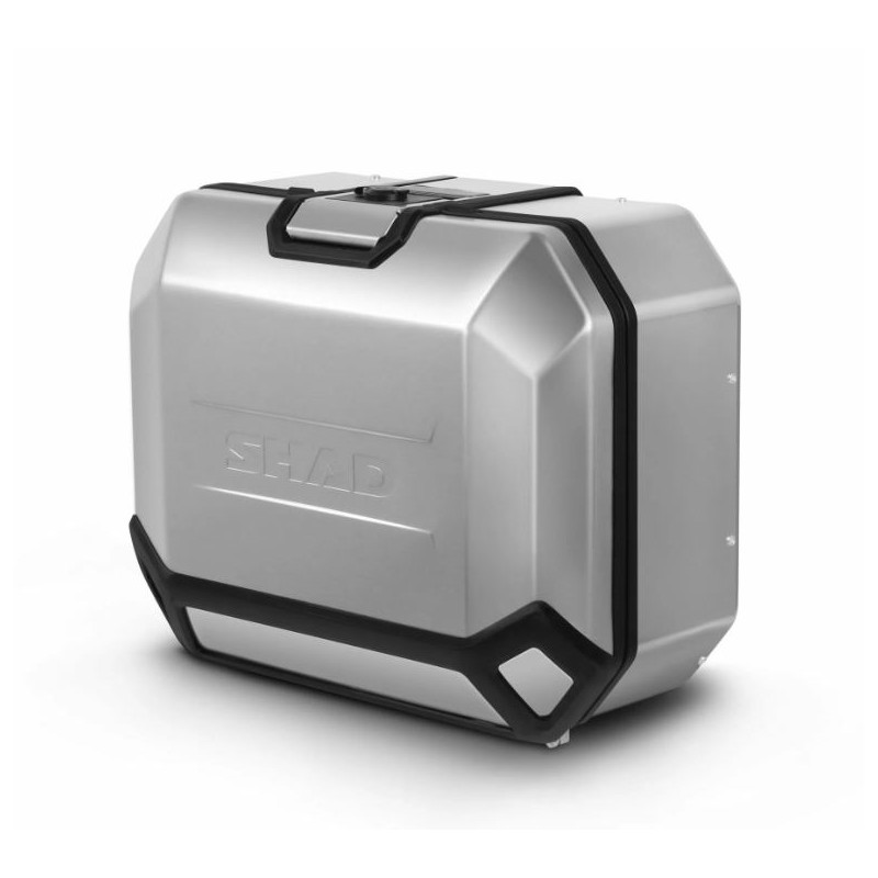 zijkoffer shad links aluminium TERRA TR36L 36L grijs d0tr36100l