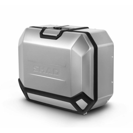 zijkoffer shad links aluminium TERRA TR36L 36L grijs d0tr36100l