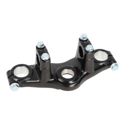 top plate front fork steering plate honda black mt, mt5, mt8