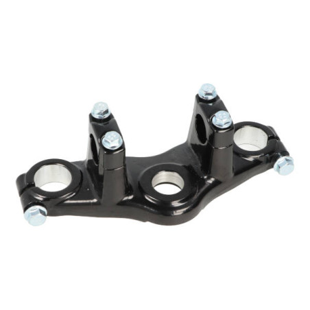 top plate front fork steering plate honda black mt, mt5, mt8