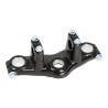 bovenplaat voorvork stuurplaat Honda zwart mt, mt5, mt8