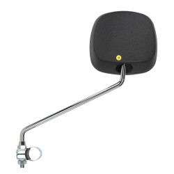mirror Bumm square + clamp including, among others left/right black/chrome a3, a35, puch maxi, univ, hercules prima 922/16p