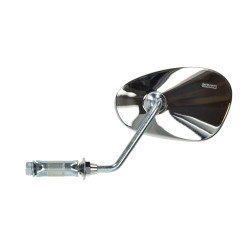 mirror Bumm handlebar mount left chrome hercules, kreidler, puch, zundapp, univ 913/2pl