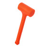 rubber hammer BGM (with sand) orange