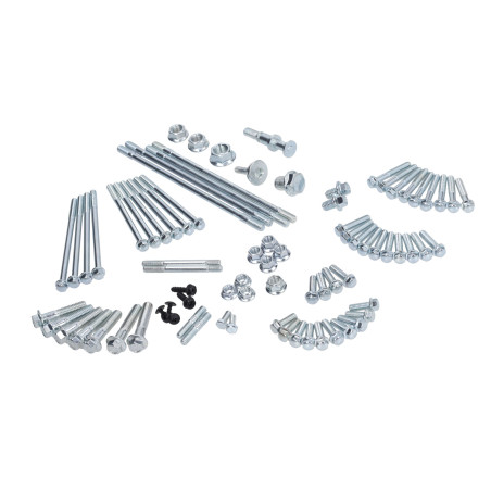boutset motorblok compleet 80 delig sc peug 4t, sco china 4t, sco gy6, sco kymco 4t, sco sym 4t