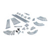 bolt set engine complete 80 piece sc peug 4t, sco china 4t, sco gy6, sco kymco 4t, sco sym 4t