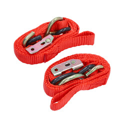 tool DMP lashing strap set (2 m long) red 2-parts