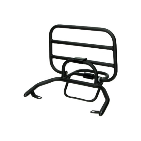 rear carrier DMP foldable black matt china lx/napoli, gts toscana, vx50