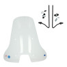 windshield Regia with mounting set (made in EU) made in EU la souris fly /agm clear icon