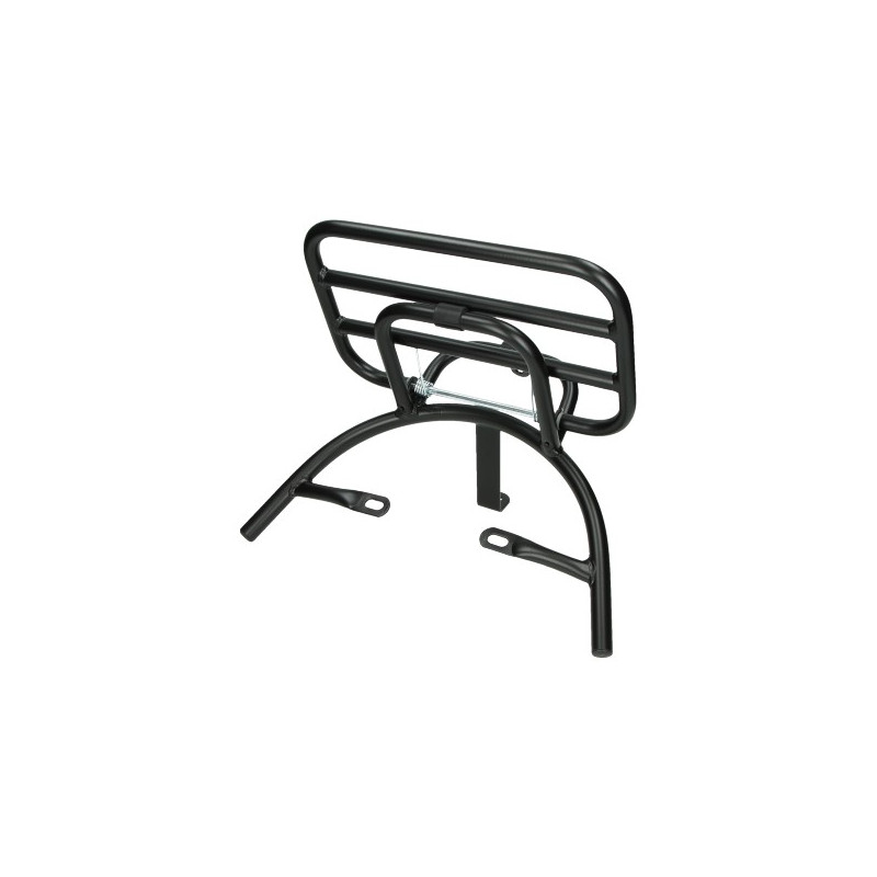 rear carrier Regia foldable (made in EU) Supreme black matt agm