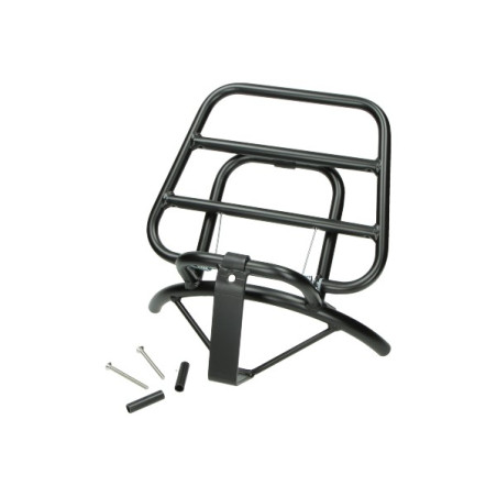 rear carrier Regia foldable (made in EU) LA SOURIS fly / agm black matt icon
