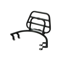 rear carrier Regia foldable (made in EU) black matt ecooter E1, E1
