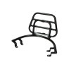 rear carrier Regia foldable (made in EU) black gloss ecooter E1