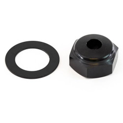 balhoofdmoer bovenplaat honda zwart mt 90304-gj1-000