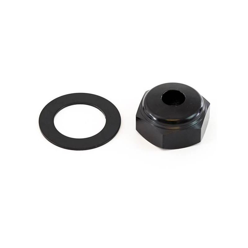 steering nut upper plate honda black mt 90304-gj1-000