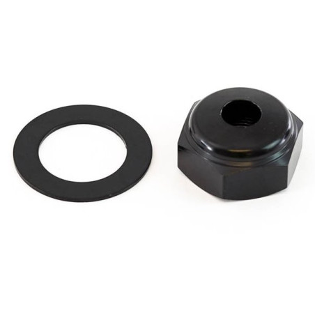 balhoofdmoer bovenplaat honda zwart mt 90304-gj1-000