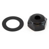 steering nut upper plate honda black mt 90304-gj1-000