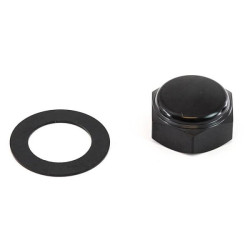 steering nut upper plate black mb, mtx 90304-166-010