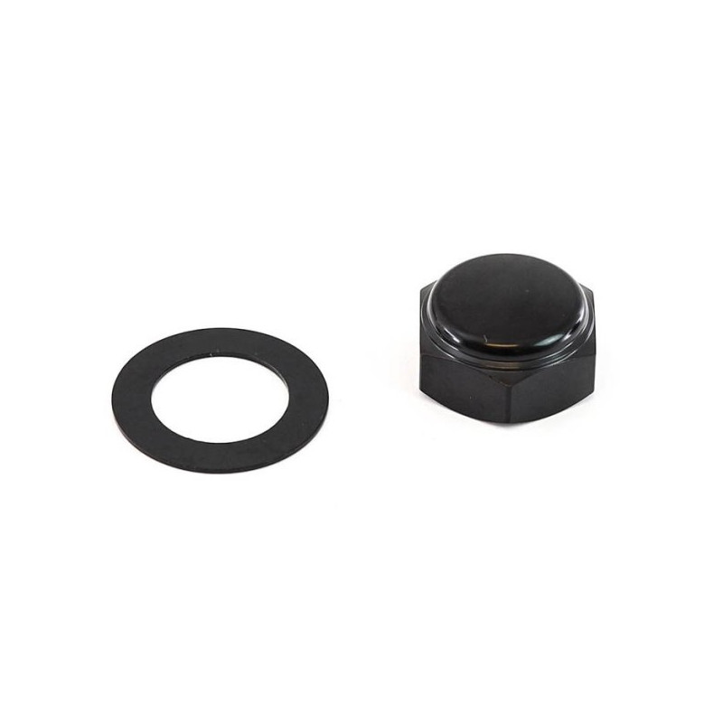 steering nut upper plate black mb, mtx 90304-166-010