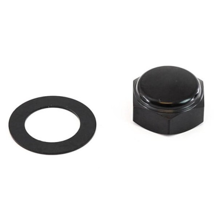 steering nut upper plate black mb, mtx 90304-166-010