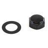 steering nut upper plate black mb, mtx 90304-166-010