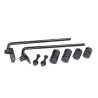 windshield Regia fixation kit (made in EU) ecooter E2, E2