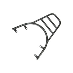 rear carrier Regia fixed (made in EU) model black gloss E2